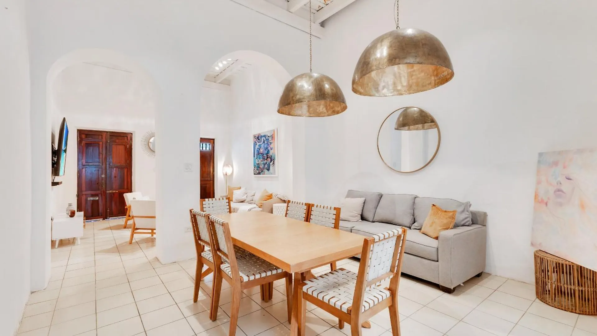 Holiday home Spacious Colonial Gem With Artistic Flair Old San Juan Puerto Rico