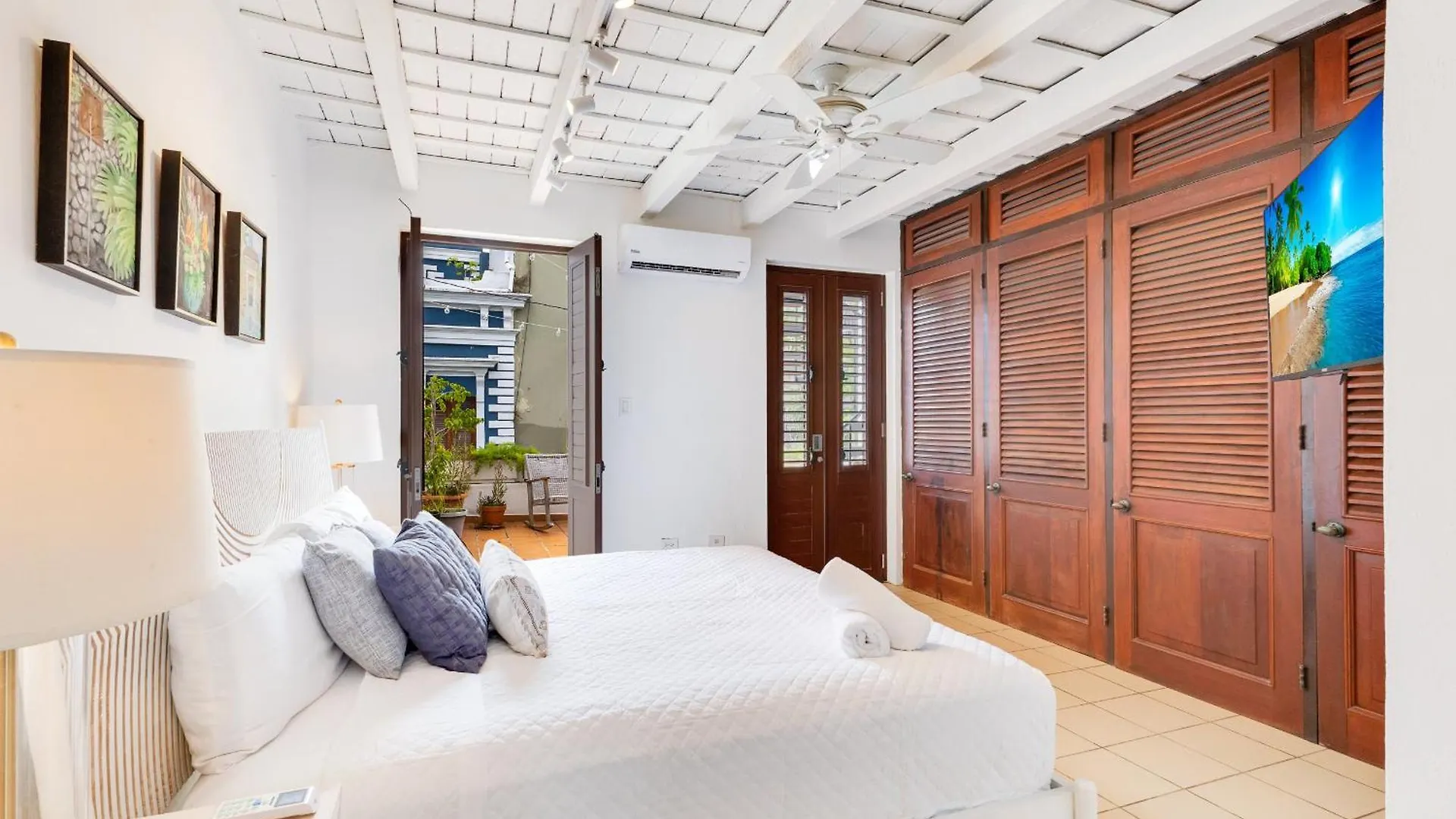 Holiday home Spacious Colonial Gem With Artistic Flair Old San Juan