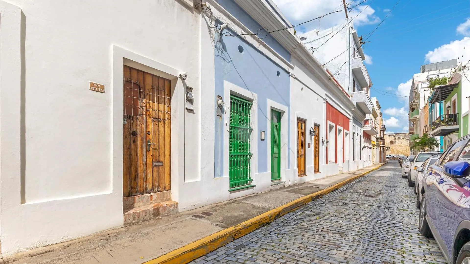 Spacious Colonial Gem With Artistic Flair Old San Juan