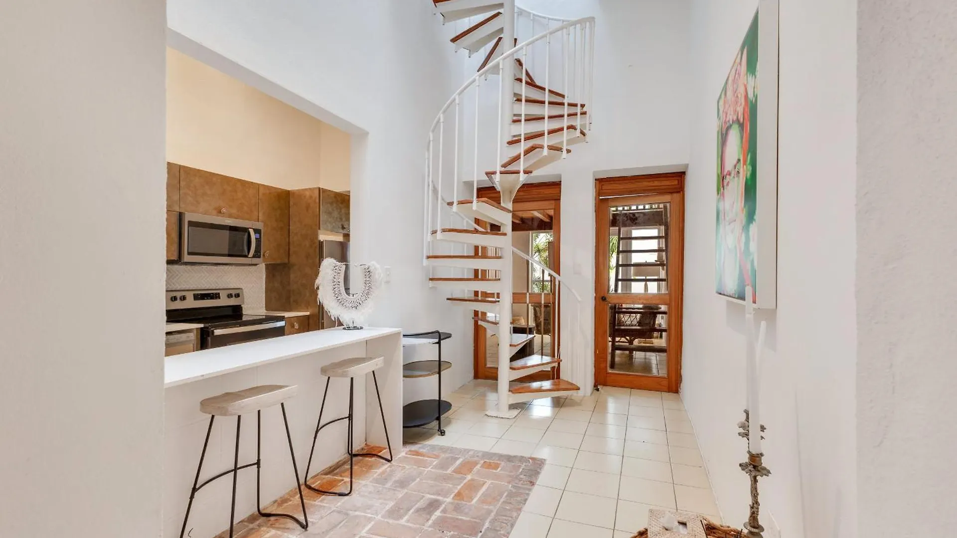 Spacious Colonial Gem With Artistic Flair Old San Juan Puerto Rico
