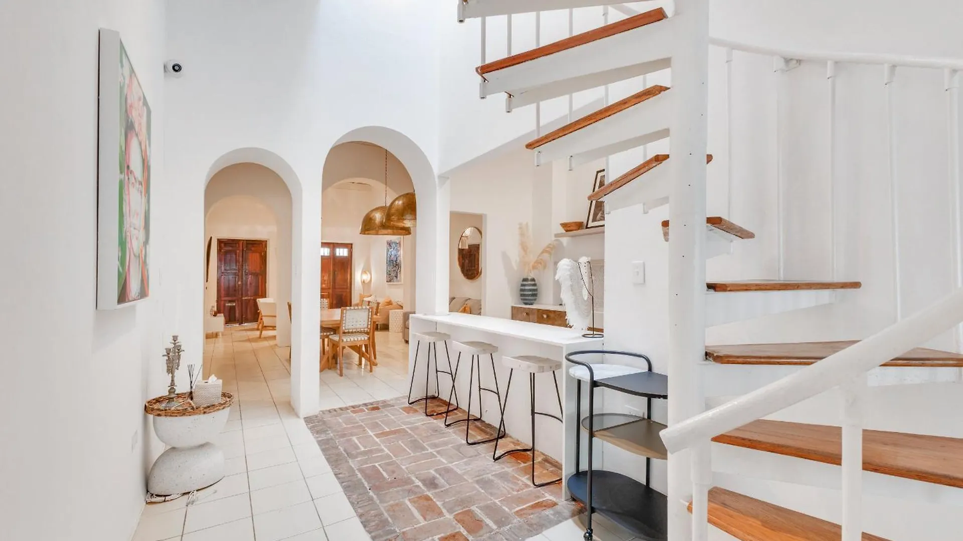 Spacious Colonial Gem With Artistic Flair Old San Juan