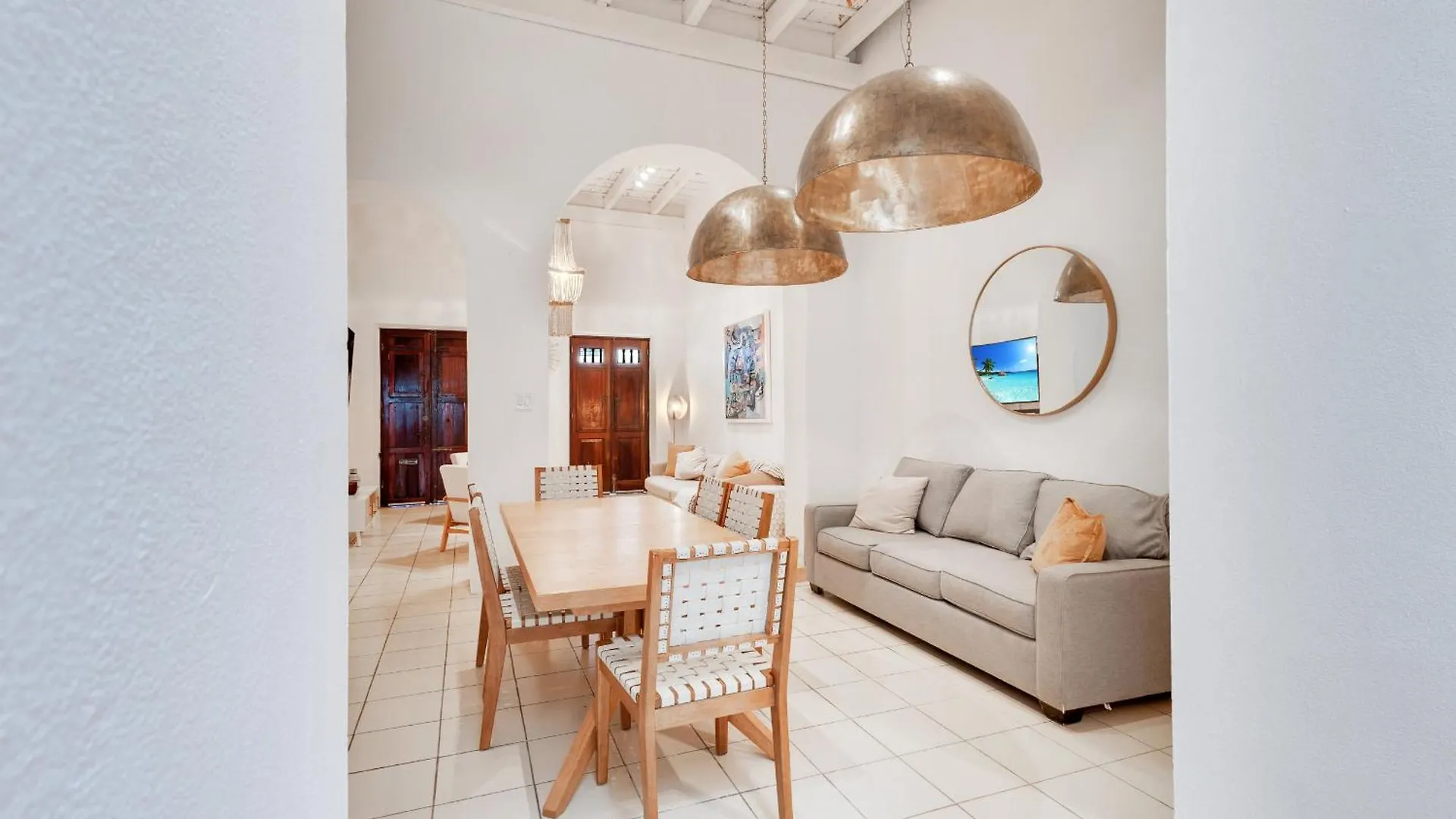 Spacious Colonial Gem With Artistic Flair Old San Juan